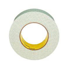 3M 401M-2X36 double coated paper tape, 9 mil, 2-inch wide, 36-yard length, double-sided adhesive tape for industrial use.