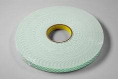 3M 4026 off-white double coated urethane foam tape, 3/4 inch x 36 yards, double-sided adhesive tape for industrial use.