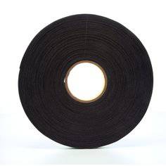 3M 4056-1X36 black double coated urethane foam tape, 1 inch wide and 36 yards long, for industrial bonding applications.