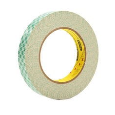 3M 410M-23-1/2X36 - Double Coated Paper Tape 410M Clear 5mil (23.5 Inch x 36 Yards) 7000143358 - eGrimesDirect