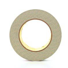 3M 410M-2X36 double coated white paper tape, 5 mil thick, 2-inch width, 36-yard length, double-sided adhesive tape for industrial use.