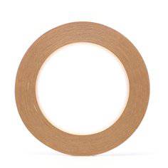 3M 415 Double Coated Tape, clear 4 mil, 1/4 inch x 36 yards, double-sided adhesive tape for bonding and mounting applications.
