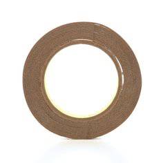 3M 415 double coated clear tape, 3/4 inch x 36 yards, 4 mil thickness, used for bonding and mounting applications.