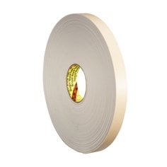 3M 4496-48X36 - Double Coated Polyethylene Foam Tape 4496 (48 Inch X 36 Yards) 7000049216 - eGrimesDirect