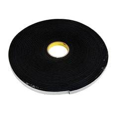 3M 4496W double coated polyethylene foam tape in white, 1/2 inch by 36 yards, showing the foam tape roll and packaging.