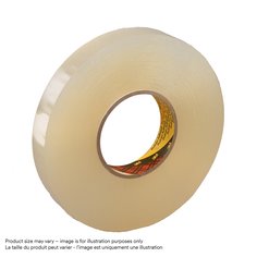 3M 4658F-1/2X27 - Double Coated Removable Foam Tape 4658F Clear (1/2 Inch x 27 Yards) 7000123766 - eGrimesDirect