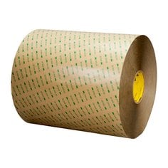 3M 93020LE-3X60 - Double Coated Tape 93020LE Clear 7.9 mil (3 Inch x 60 Yards) 7100181581 - eGrimesDirect