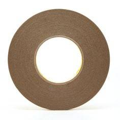 3M 9425 removable double coated tape, clear, 1/2 inch by 72 yards, designed for repositionable bonding and mounting.