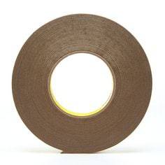 3M 9425-3/4x72 removable double-sided tape, clear, repositionable, 3/4 inch by 72 yards, ideal for versatile bonding.