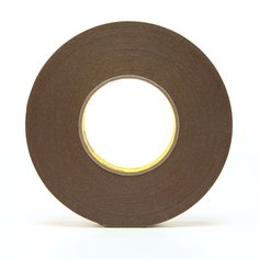 3M 9425HT-1/4X72 - Removable Repositionable Double Coated Tape 9425HT Clear 5.4mil (0.25 Inch x 72 Yards) 7000143883 - eGrimesDirect
