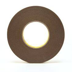 3M 9425HT-4X10 removable double coated tape shown in 4-inch width and 10 yards length, with repositionable acrylic adhesive.