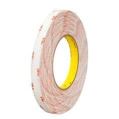 3M 9456-1X72 - Double Coated Tissue Tape 9456 Clear 5mil (1 Inch x 72 Yards) 7000123780 - eGrimesDirect