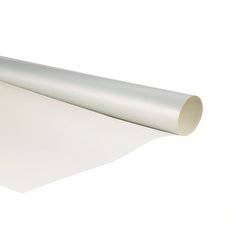 3M 9495LE-1X60 clear double coated tape, 1 inch by 60 yards, shown rolled with adhesive sides visible.