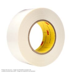 3M 9579-26X36 - Double Coated Tape 9579 White 9 mil (26 Inch x 36 Yards) 7000143158 - eGrimesDirect