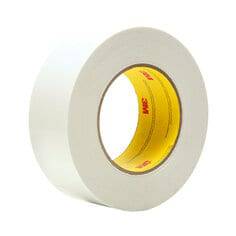 3M 9738 double coated clear tape, 1.9-inch x 60 yards, used for bonding and mounting applications.