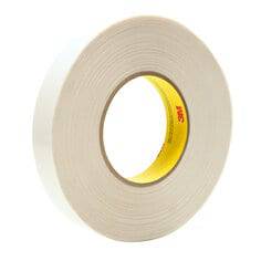 3M 9741-24X55 clear double coated tape, 0.9 inch wide, 60 yards long, designed for industrial bonding applications.