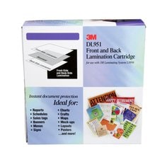 3M DL951 - Dual Laminate Refill Cartridge (8.5 x 100 ft) 7000136782 - eGrimesDirect