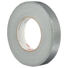 3M 3939-1X60 - Duct Tape 3939 Silver (0.95 Inch x 60 Yards) 7000136801 - eGrimesDirect