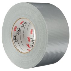 3M 3939-3X60 - Duct Tape 3939 Silver (2.8 Inch x 60 Yards) 7000136800 - eGrimesDirect