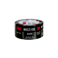 3M 3920-BK-6C - Duct Tape 3920 Black (1.88 Inch x 20 Yards) 7100250578 - eGrimesDirect
