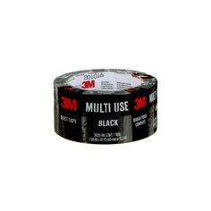 3M 3920-BK-6C - Duct Tape 3920 Black (1.88 Inch x 20 Yards) 7100250578