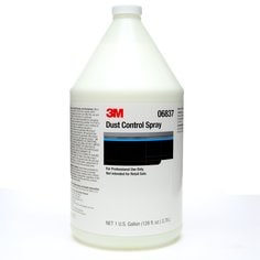 3M 6837 - Dust Control Spray 01 Gallon (3.8 L) 7000120435 - eGrimesDirect