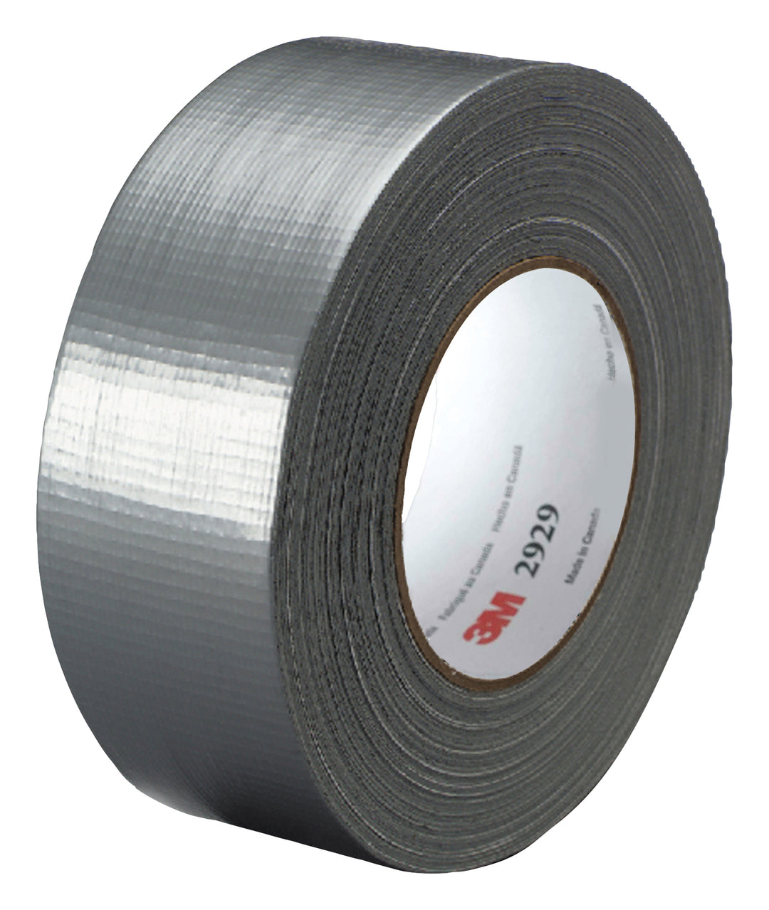 3M 2929-48X45.7M - General Purpose Duct Tape 2929 Silver (48 mm x 50 Yards) 7000029030 - eGrimesDirect