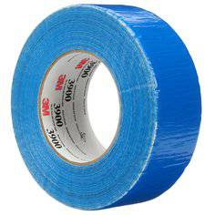 3M 3900-48x54.8-WHT white multi-purpose duct tape showing roll with 1.89-inch width and 60-yard length on a plain background