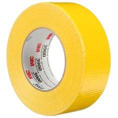 3M 3900 yellow multi-purpose duct tape, 1.89 inches wide, 60 yards long, shown in a close-up image.