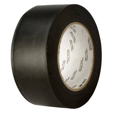 3M Vinyl Duct Tape 3903 in blue, 2-inch wide by 50 yards long, durable and versatile for sealing and repairs.