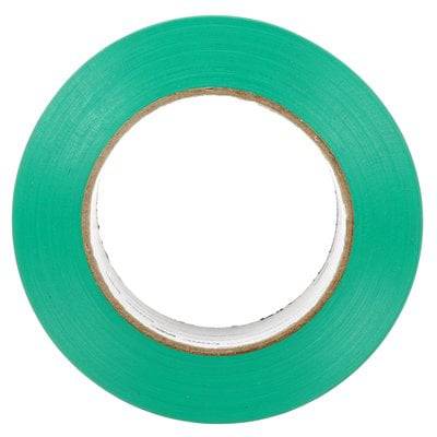 Green 3M Vinyl Duct Tape 3903, 2-inch by 50-yard roll, ideal for sealing, repairs, and bundling in industrial and household uses.