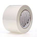 3M Vinyl Duct Tape 3903 in white, 3-inch wide, 50-yard roll, durable adhesive tape for sealing and repairs.
