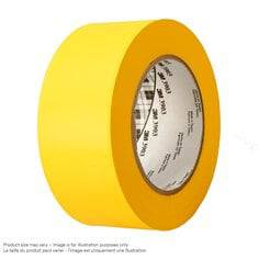 3M Vinyl Duct Tape 3903 Yellow, 49 inch by 50 yards, durable adhesive tape for sealing and repair applications.