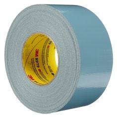 3M Performance Plus Duct Tape 8979 in slate blue, 2.8 inches wide and 60 yards long, shown on a white background.
