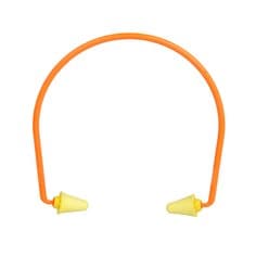 3M E-A-Rsoft E-A-Rflex 28 banded hearing protector ear bands, soft and flexible for hearing protection.