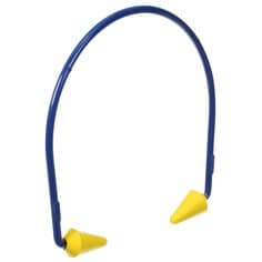 3M E-A-Rsoft Caboflex Model 600 banded hearing protector with adjustable ear bands and soft ear cushions.