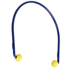 3M E-A-R Caps Model 200 banded hearing protector with adjustable ear bands and soft ear cushions for noise protection.