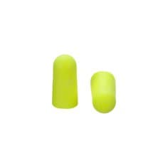 3M Aero 312-1250 - Earplug Aero Earsoft Neons Yellow 7000002303 - eGrimesDirect