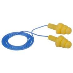 3M E-A-Rsoft VP340-4004 Ultrafit earplugs in vending pack, soft silicone tips for noise reduction and comfortable fit