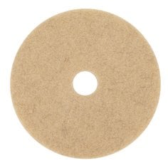 3M F-3500-NBT-20 - 3M Natural Blend Tan Pad, 3500, 508 mm (20 in) 3M F-3500-NBT-20 7000001977 - eGrimesDirect