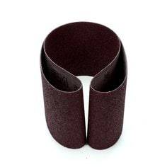 3M AB26361 cloth edge sanding belt, 6-inch by 60-inch, 36 grit, for abrasive sanding and finishing applications.