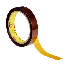 3M 5419-1/2X36 - 3M Low Static Polyimide Film Tape 5419 Gold, 1/2 in x 36 yd 2.7 mil, 18 per case Boxed 3M 5419-1/2X36 7000050110 - eGrimesDirect