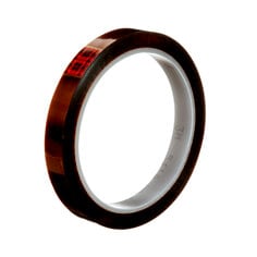 3M 5419-1/2X36-PC - Low Static Polyimide Film Tape 5419 Gold 1/2 Inch x 36 Yards 2.7 mil 7000125230 - eGrimesDirect