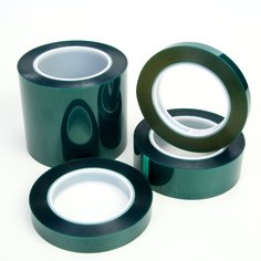 3M 8992-1-1/2X72 - 3M Polyester Tape, 8992, green, 1.5 in x 72.0 yd x 3.2 mil (3.8 cm x 65.8 m x 0.1 mm) 3M 8992-1-1/2X72 7000124316 - eGrimesDirect