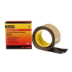 3M Scotch 06147-2.5X10 - Electrical Moisture Sealant Roll 06147 Black 48mil (1 mm) 2-1/2 Inch x 10 ft (63mm x 3m) 7000005872 - eGrimesDirect