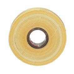 3M Scotch 2510 yellow electrical insulating cambric tape, 3/4 inch x 36 yards, 7 mil thick, used for electrical insulation.