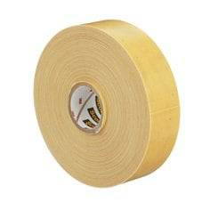 3M Scotch 2520 yellow electrical insulating cambric tape, 3/4 inch by 36 yards, with 8 mil thickness for electrical insulation.