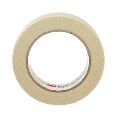 3M Scotch 27-1X60-1IN - Glass Cloth Electrical Tape 27 with Rubber Thermosetting Adhesive in White (1 Inch x 60 Yards) - with 1 Inch core (bulk) 7000132712 - eGrimesDirect