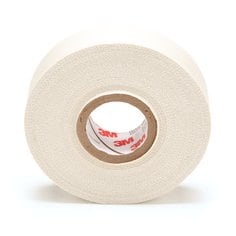 3M Scotch 27-2X60-3IN - Scotch 27 Glass Cloth Electrical Tape white 2 in x 60 yd rubber thermosetting adhesive 3 in core 3M 27-2X60-3IN 7000132172 - eGrimesDirect