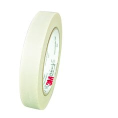 3M Scotch 69-2X36 - Glass Cloth Electrical Tape 69 in White (2 Inch x 36 Yards) 7000132699 - eGrimesDirect